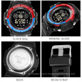 SMAEL Reloj deportivo para hombre Reloj de pulsera digital multifuncional